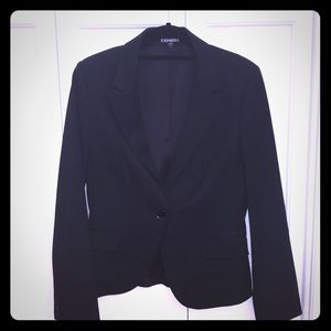 Express Black Blazer Size 10